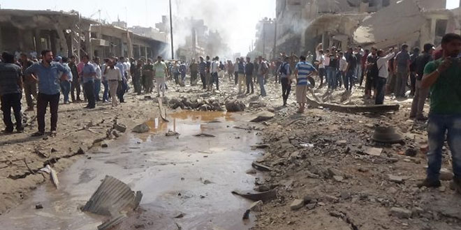 Truck bomb blast in Qamishli: at least 50 killed